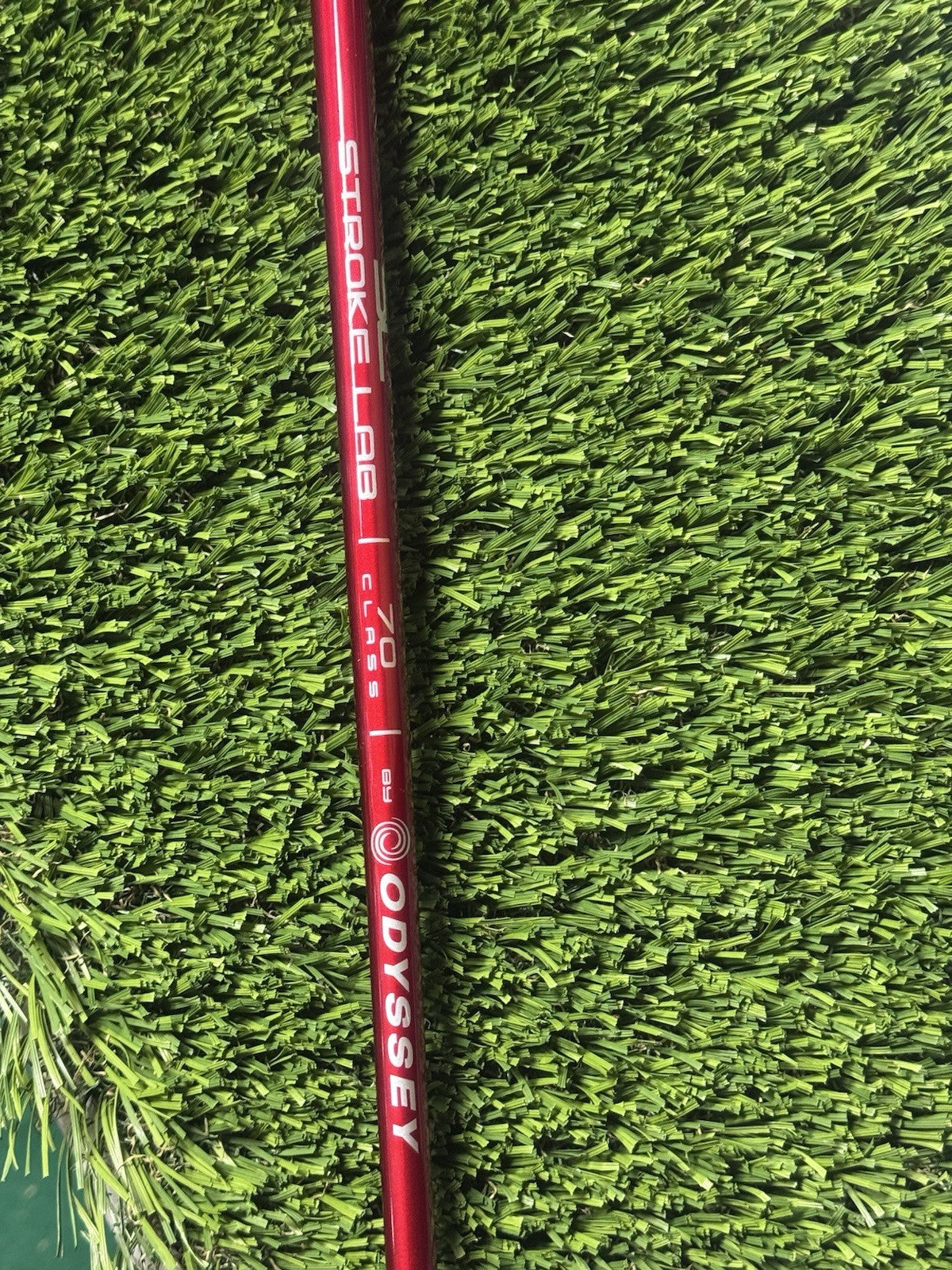 ODYSSEY 34” TOULON Ai ONE MEMPHIS DB  Carbon Steel Composite Shaft Putter RH