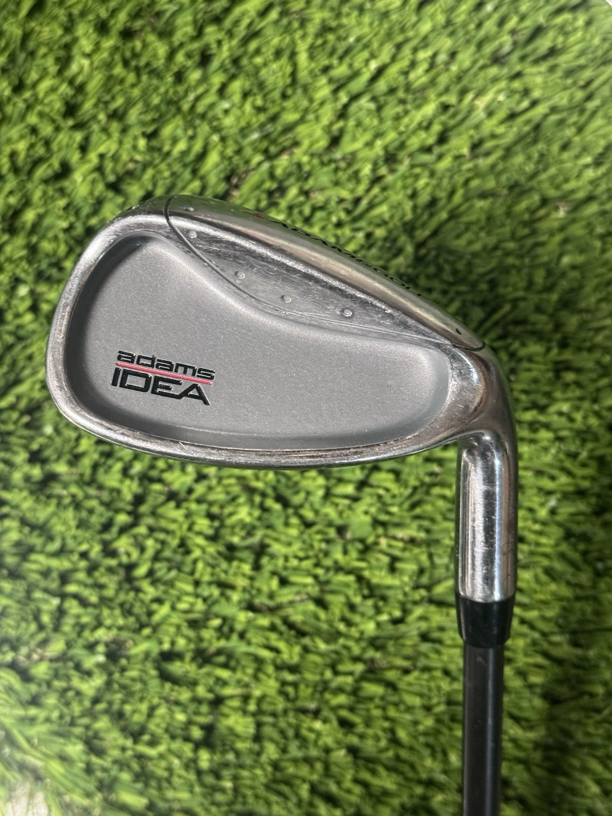 Adams Idea Pitching Wedge RH Aldila Supershaft HL Senior Flex Graphite Shaft RH