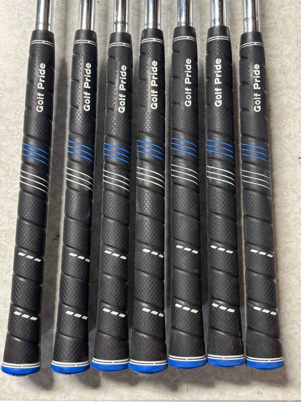 Callaway Apex Pro 21 Iron Set 4-PW Stiff Flex Elevate Steel Shafts Right Handed