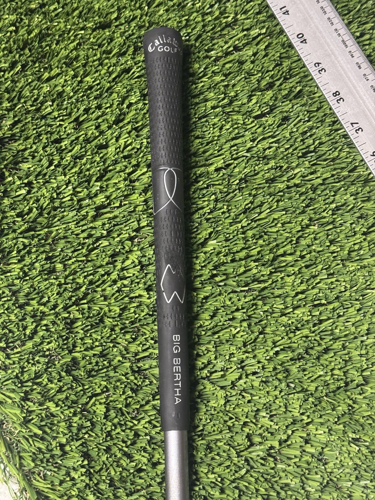 Callaway Steelhead Big Bertha X-14 9 Iron Regular Flex Graphite Shaft 36” RH