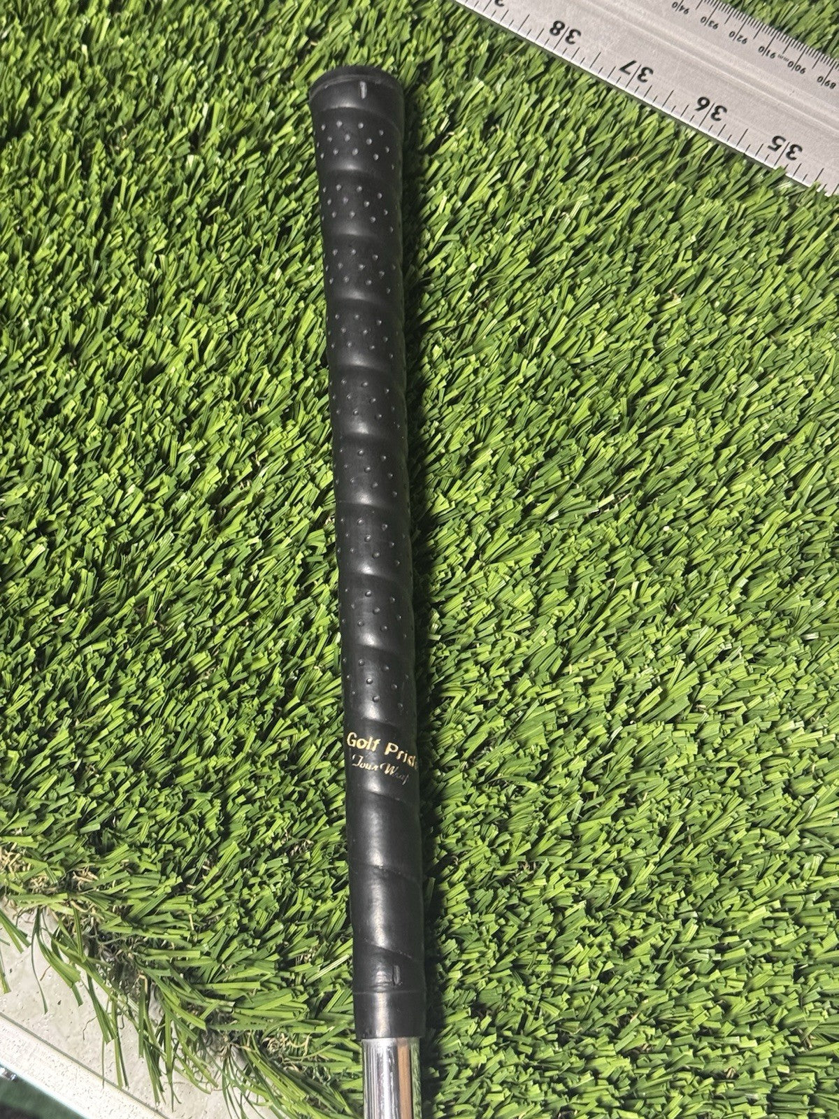 Callaway Big Bertha X-12 5 Iron Memphis 10 98' Steel Shaft Regular Flex 38" RH