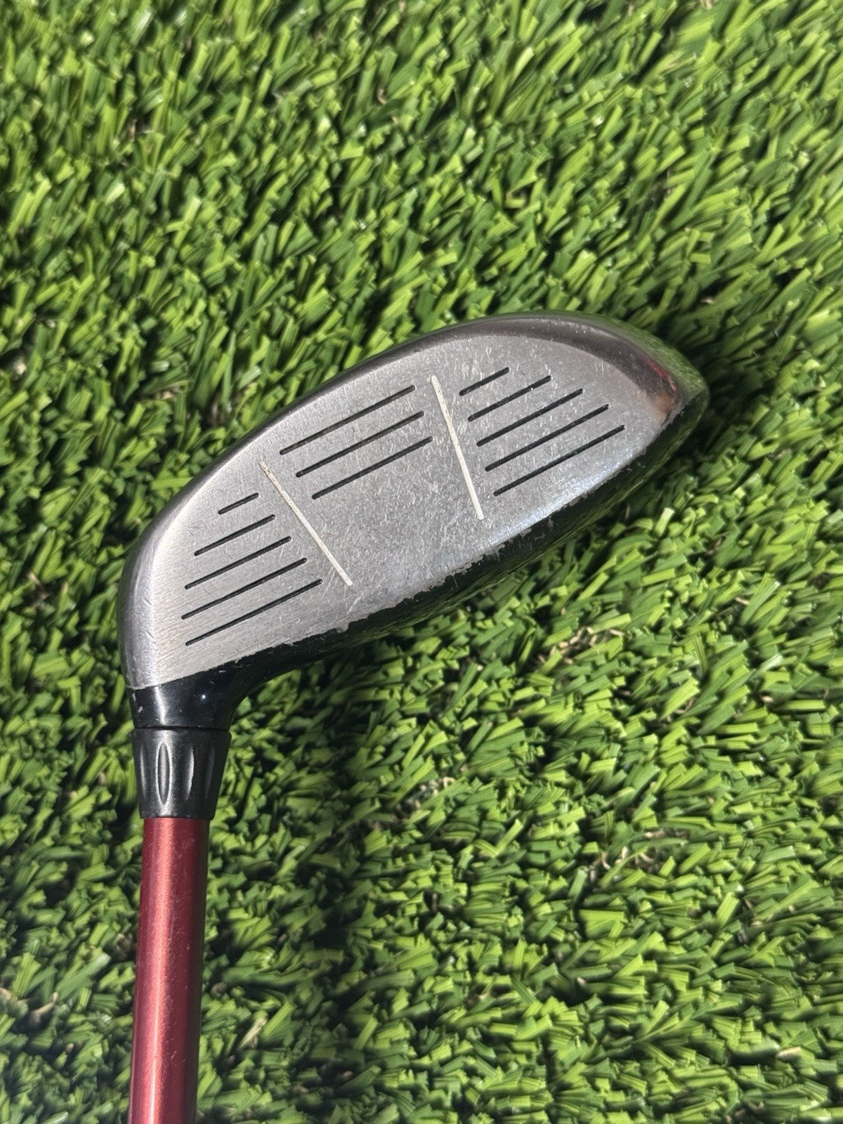 Callaway Big Bertha Diablo DRS 24° 4H Hybrid 60g Regular Flex Graphite Shaft RH