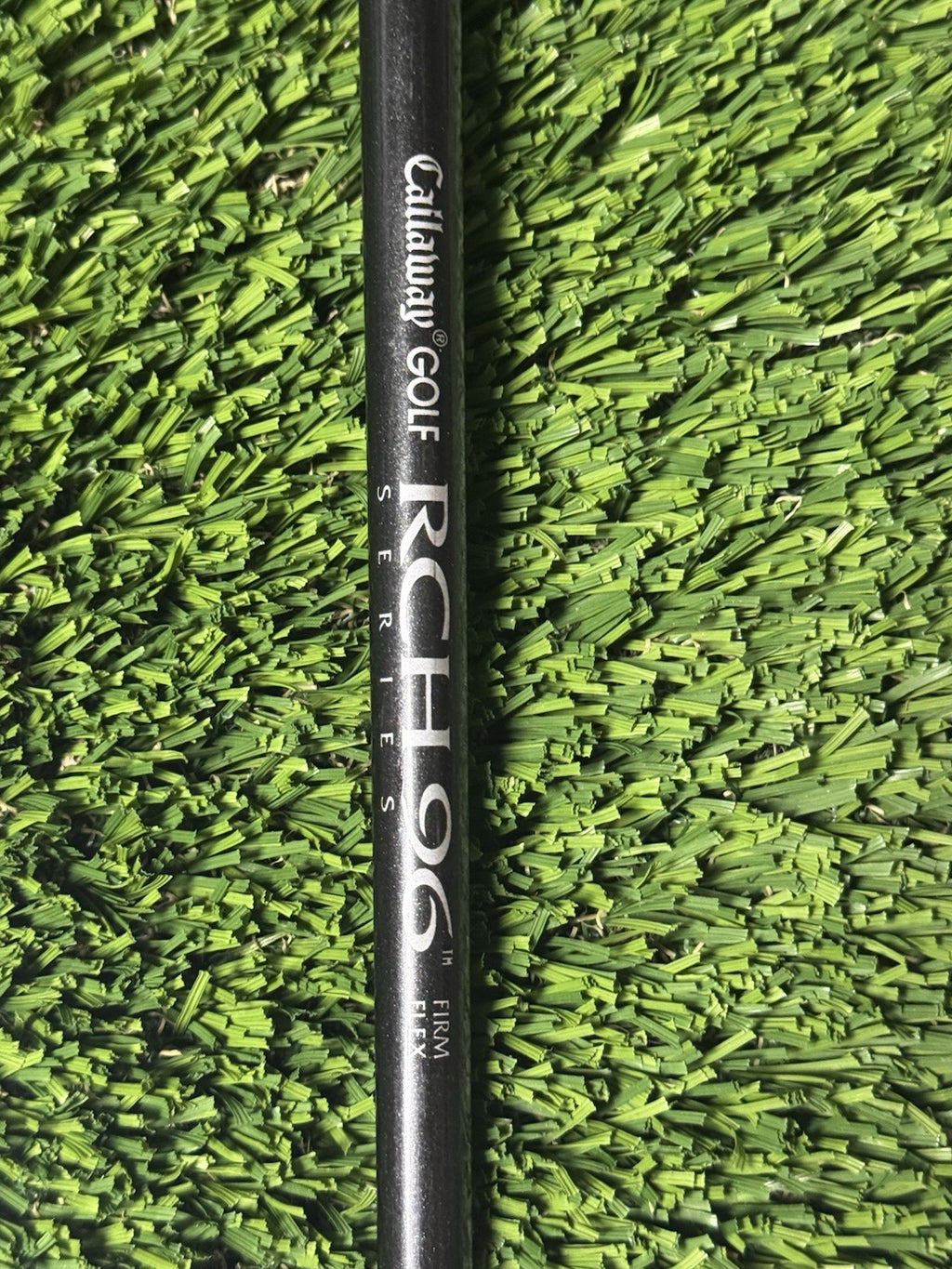 Callaway Big Bertha 5 Iron Graphite RCH 96 Firm Flex Shaft Right Handed 38”