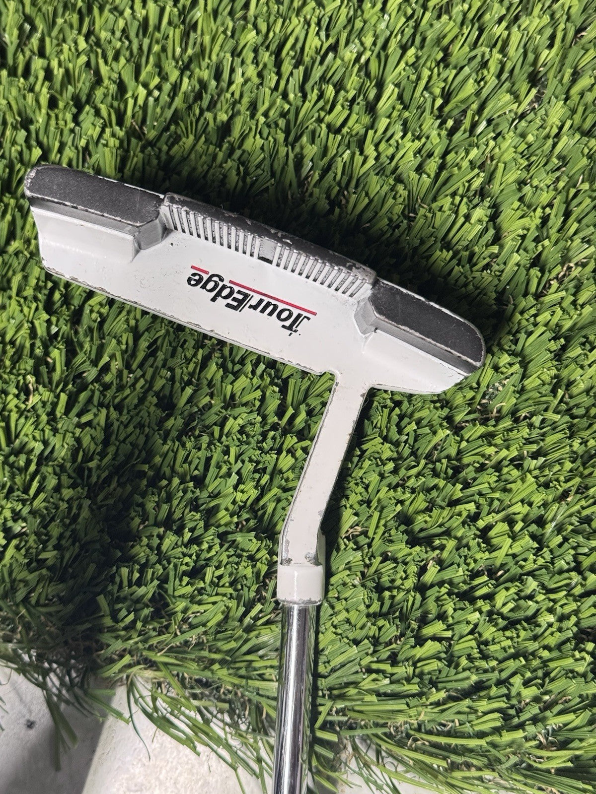 Tour Edge HP Series CBAL-1 Plumbers-Neck 38" Putter Golf Club w/ Headcover RH