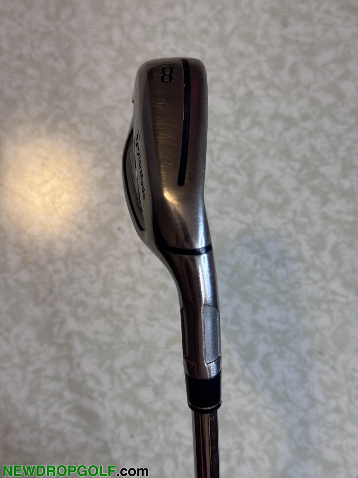 TaylorMade SIM2 MAX Single 8 Iron KBS Max MT 85g Stiff Steel Mens RH