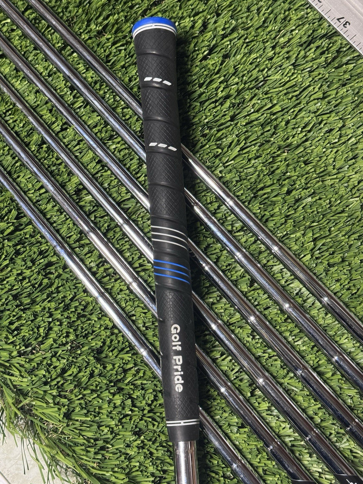 Callaway Apex Pro 21 Iron Set 4-PW Stiff Flex Elevate Steel Shafts Right Handed