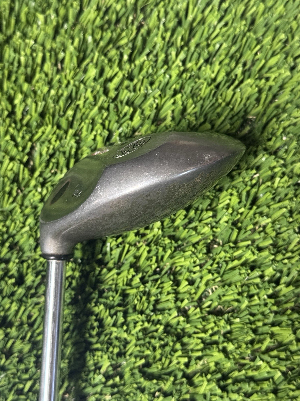 Callaway Big Bertha War Bird 5W Wood Memphis 10 Steel Shaft Regular Flex Left