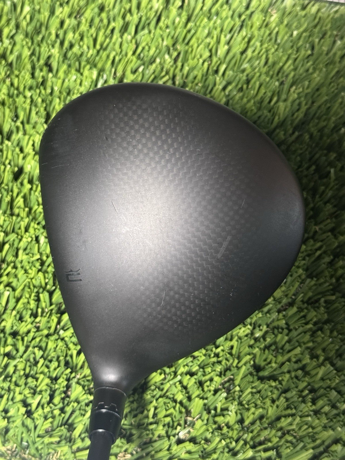 Cobra Dark Speed LS Driver 7.5-10.5° Stiff Flex Project X Graphite Shaft 45.5”