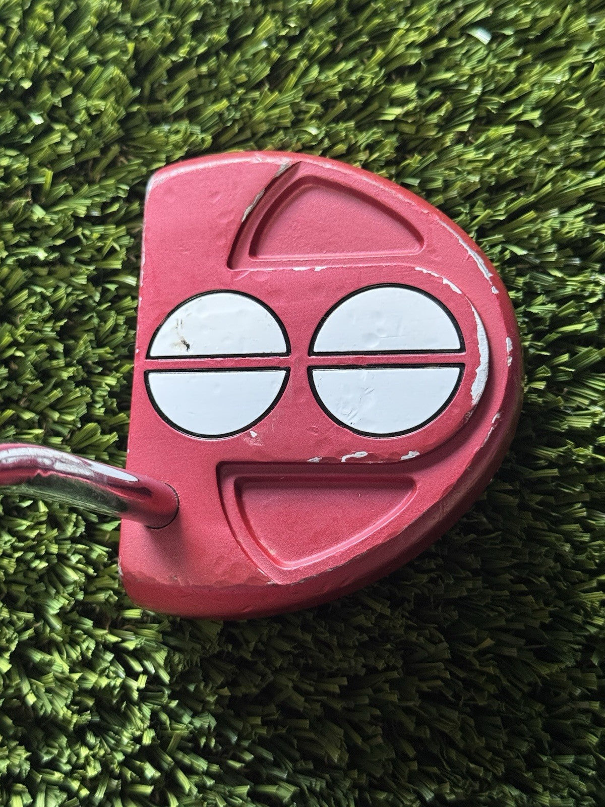 Right Handed Orlimar Golf F-Series F60 Red Black 35" Mallet Putter