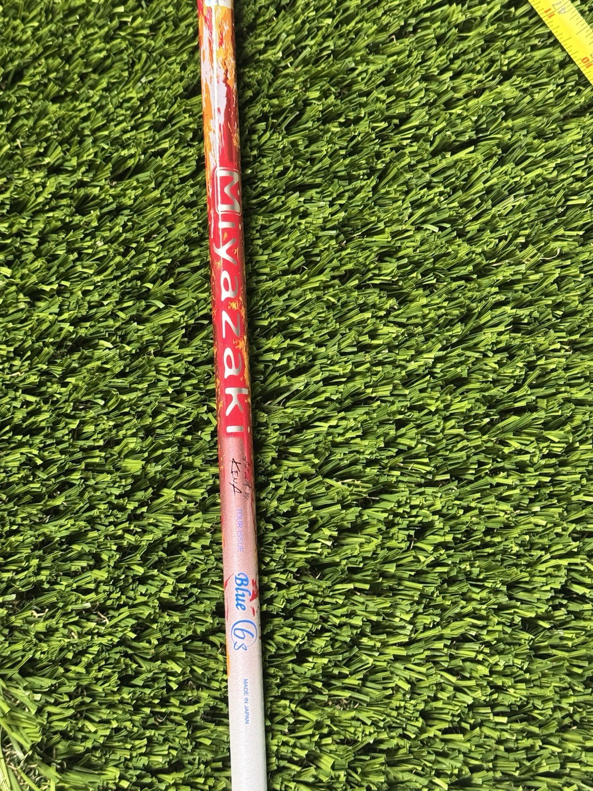 Right Handed Srixon Z725 3W Fairway Wood Miyazaki KENA Blue 6S 15° Stiff Flex