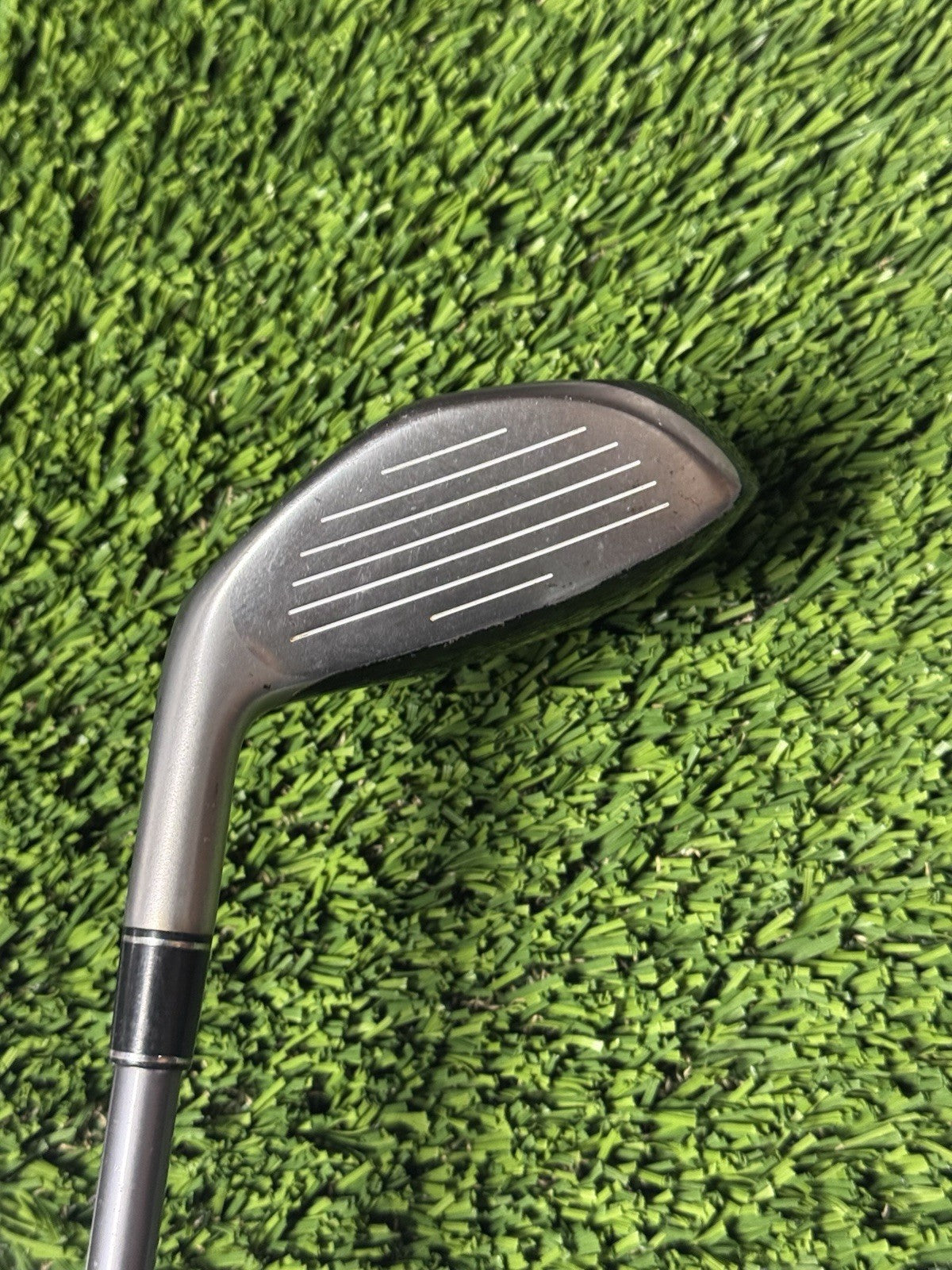 Tour Edge Exotics Trilogy 23° 4 Hybrid Tour AD 60 66g Graphite Stiff Flex Shaft