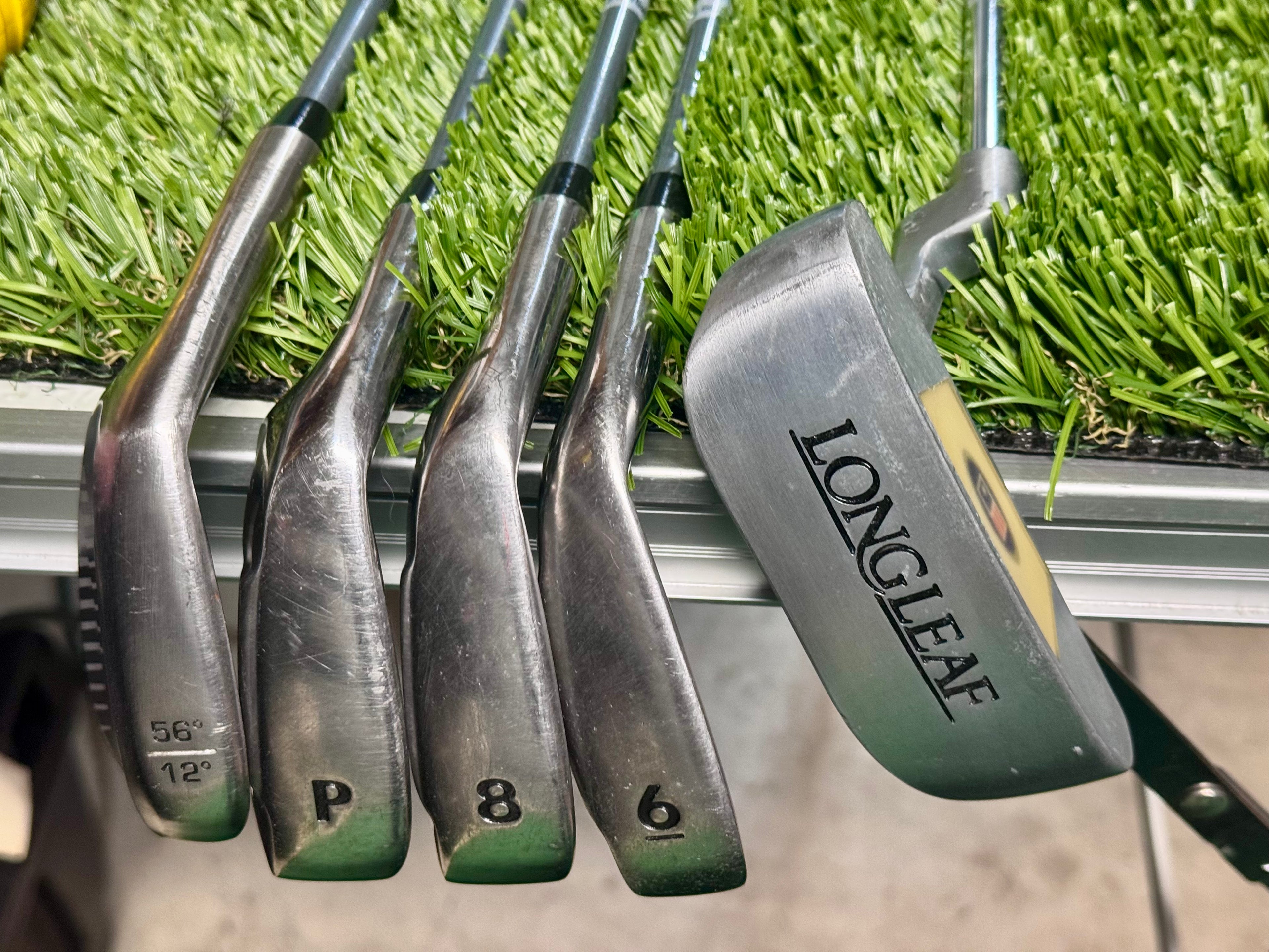 LH USKG Ultralight Golf Set WT-10s UL60-s 6-8-PW-56 Sand Wedge Junior US Kids