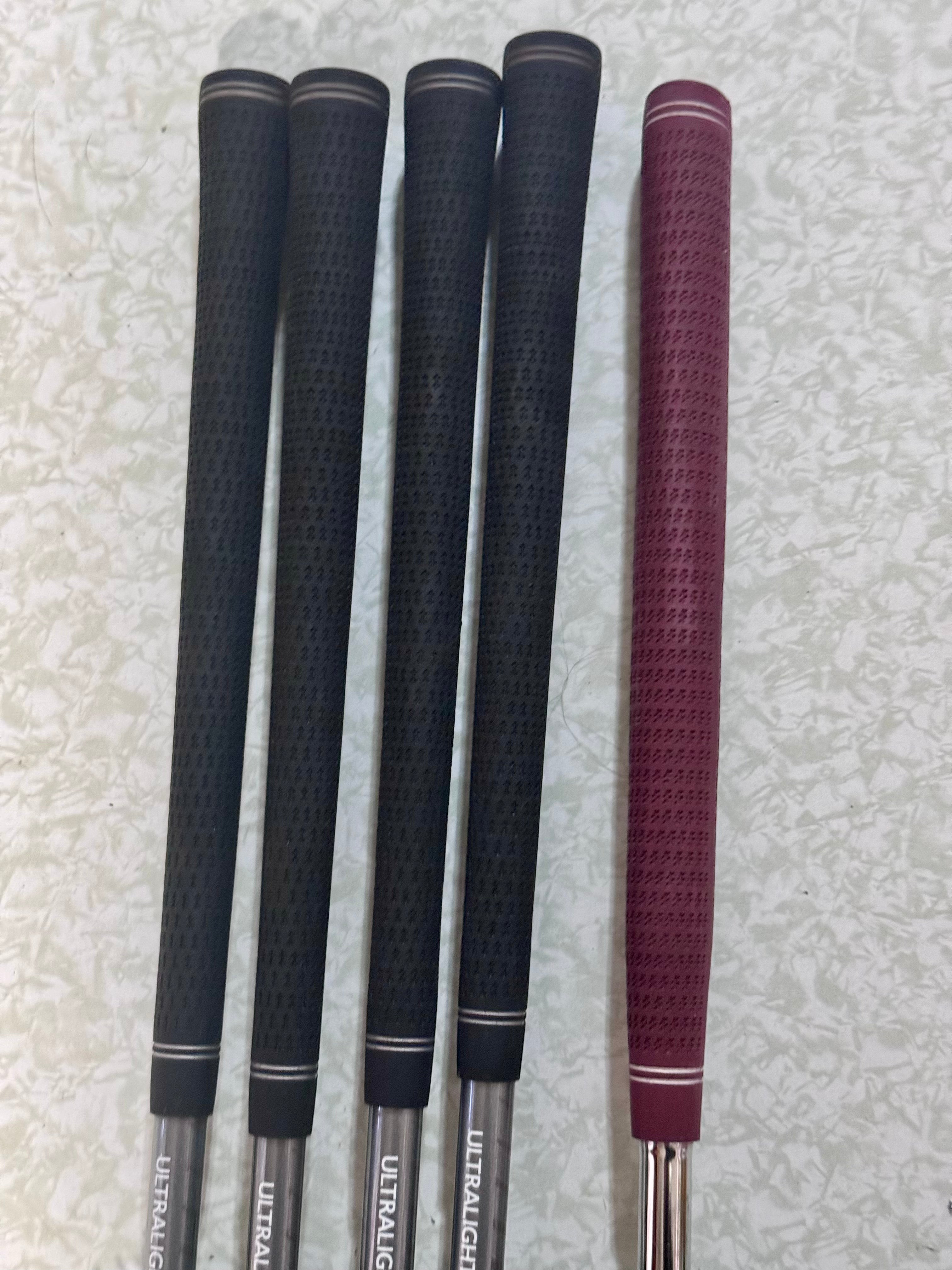 LH USKG Ultralight Golf Set WT-10s UL60-s 6-8-PW-56 Sand Wedge Junior US Kids