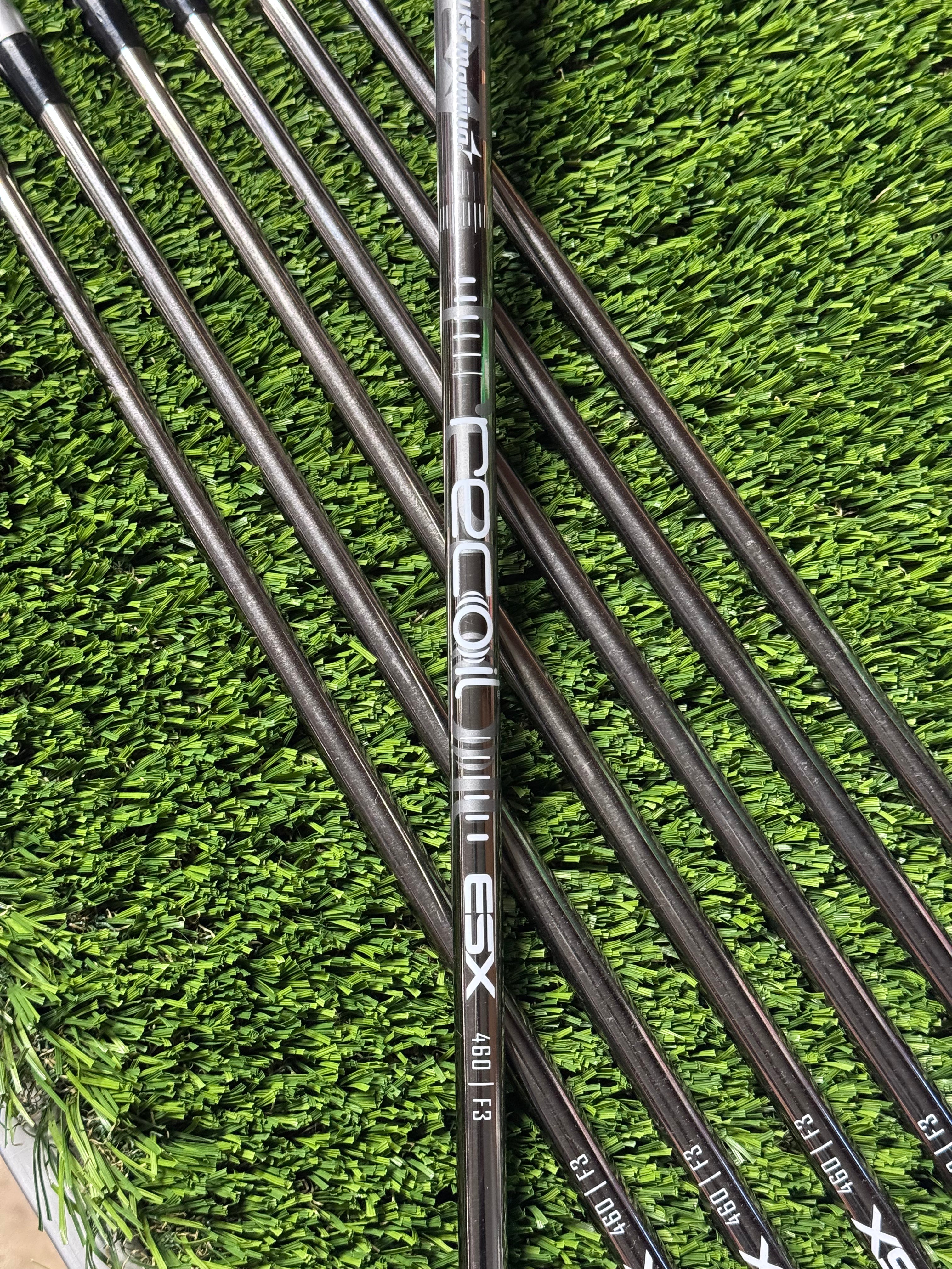 COBRA KING FORGED TEC ONE LEGNTH IRON SET 5-PW, GW Recoil ESX Graphite R-Flex RH