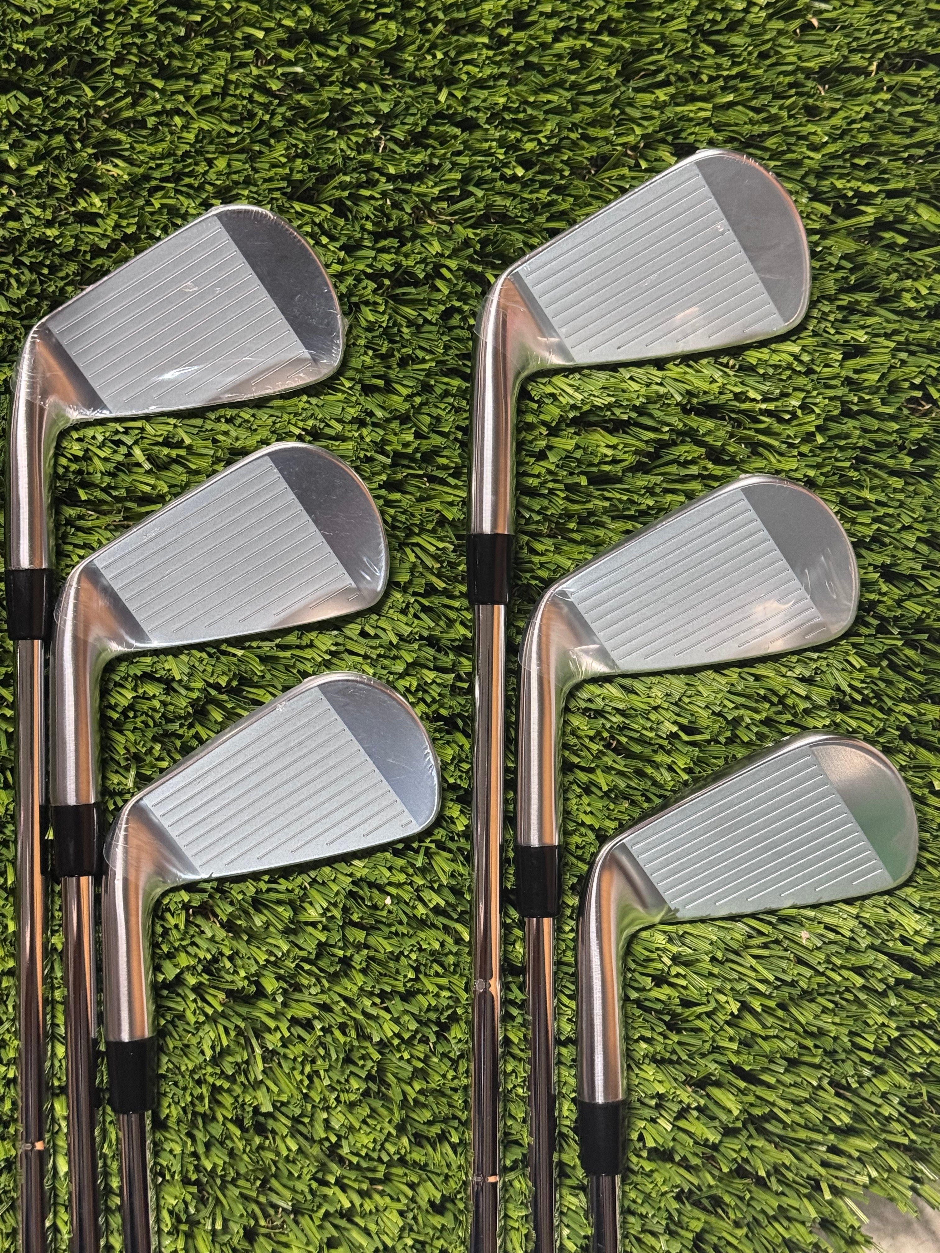 NEW 2025 Callaway X Forged Max 5-PW Dynamic Gold Mid 100 Stiff Flex Steel RH