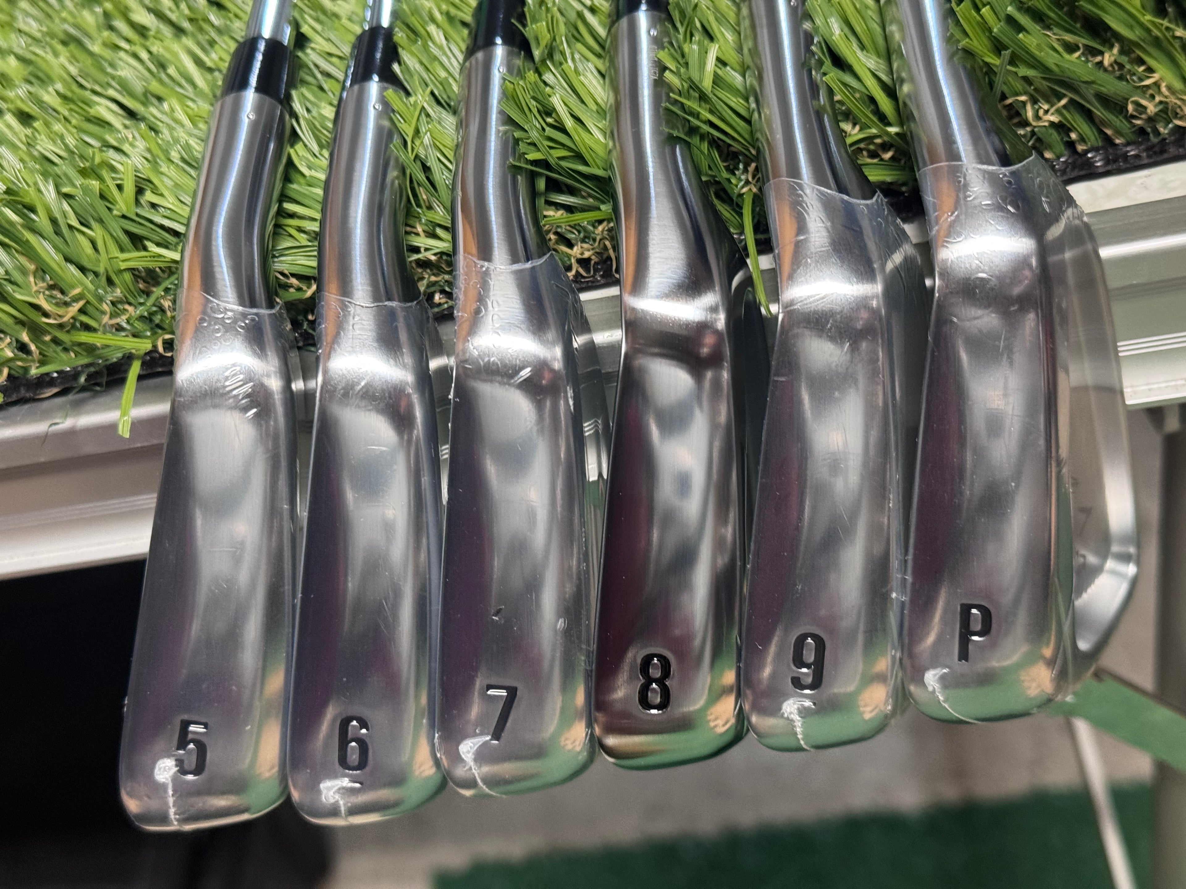 NEW 2025 Callaway X Forged Max 5-PW Dynamic Gold Mid 100 Stiff Flex Steel RH