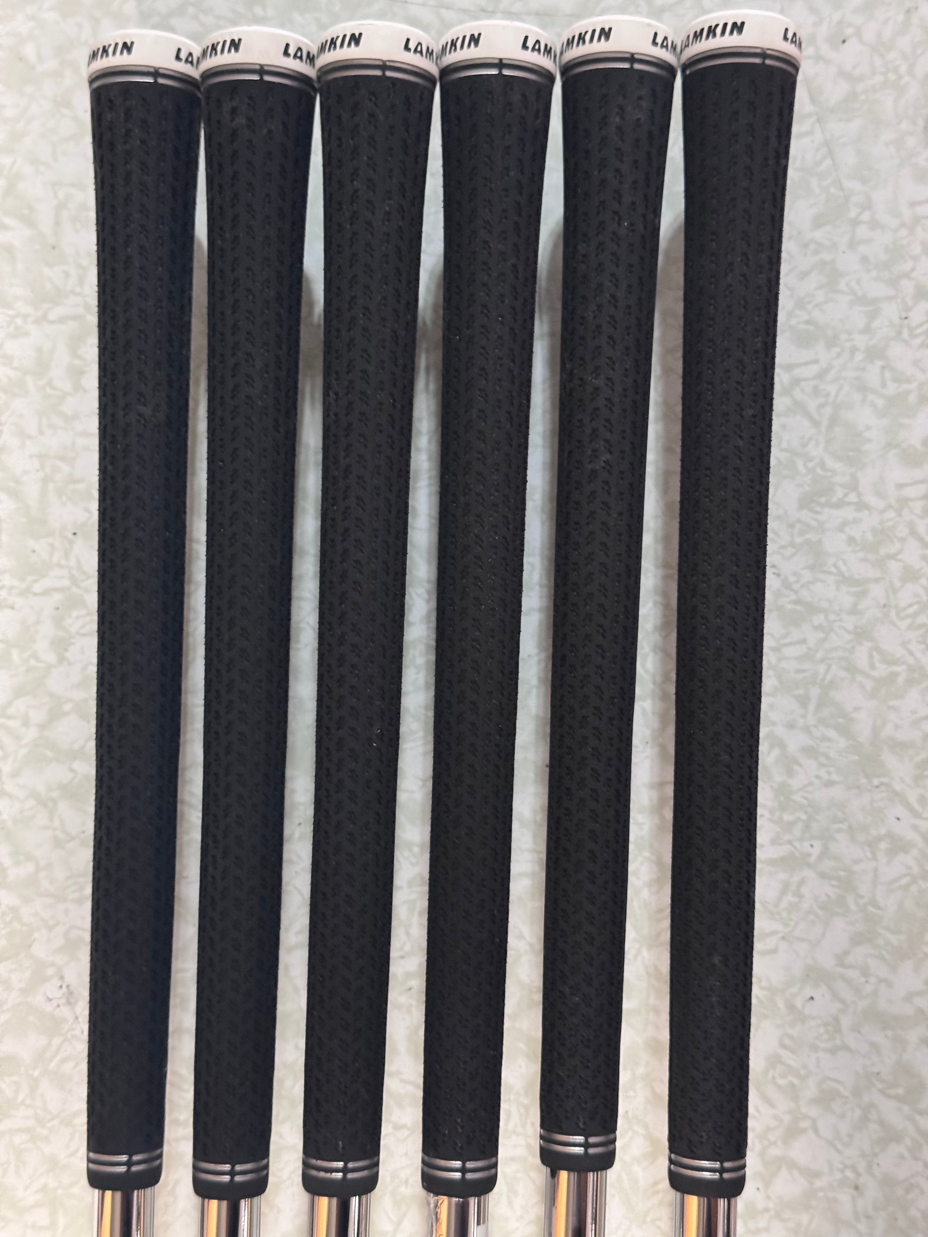 NEW 2025 Callaway X Forged Max 5-PW Dynamic Gold Mid 100 Stiff Flex Steel RH