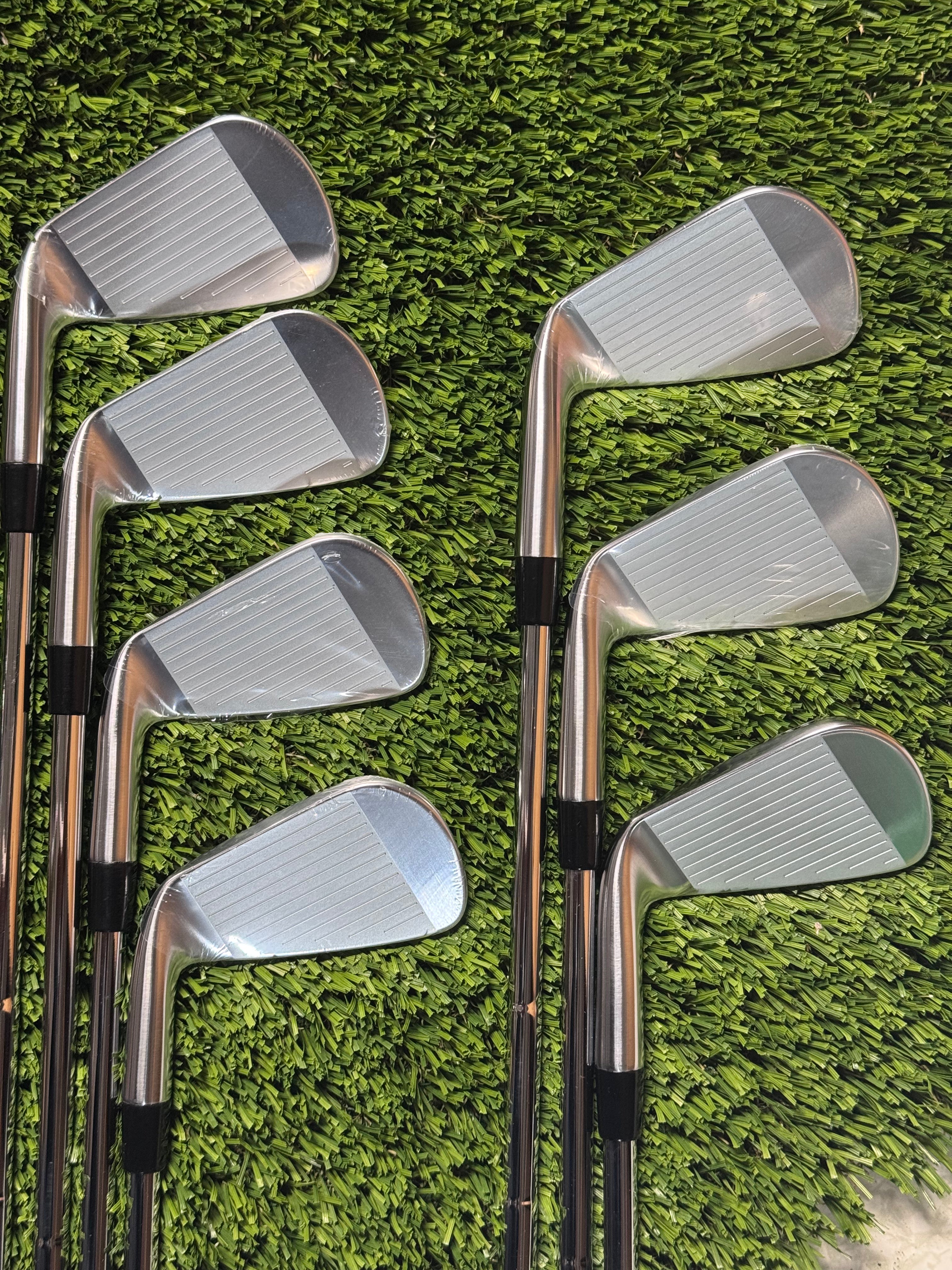 NEW! 2025 Callaway X Forged 4-PW with Dynamic Gold Mid 115 Stiff Flex Steel RH