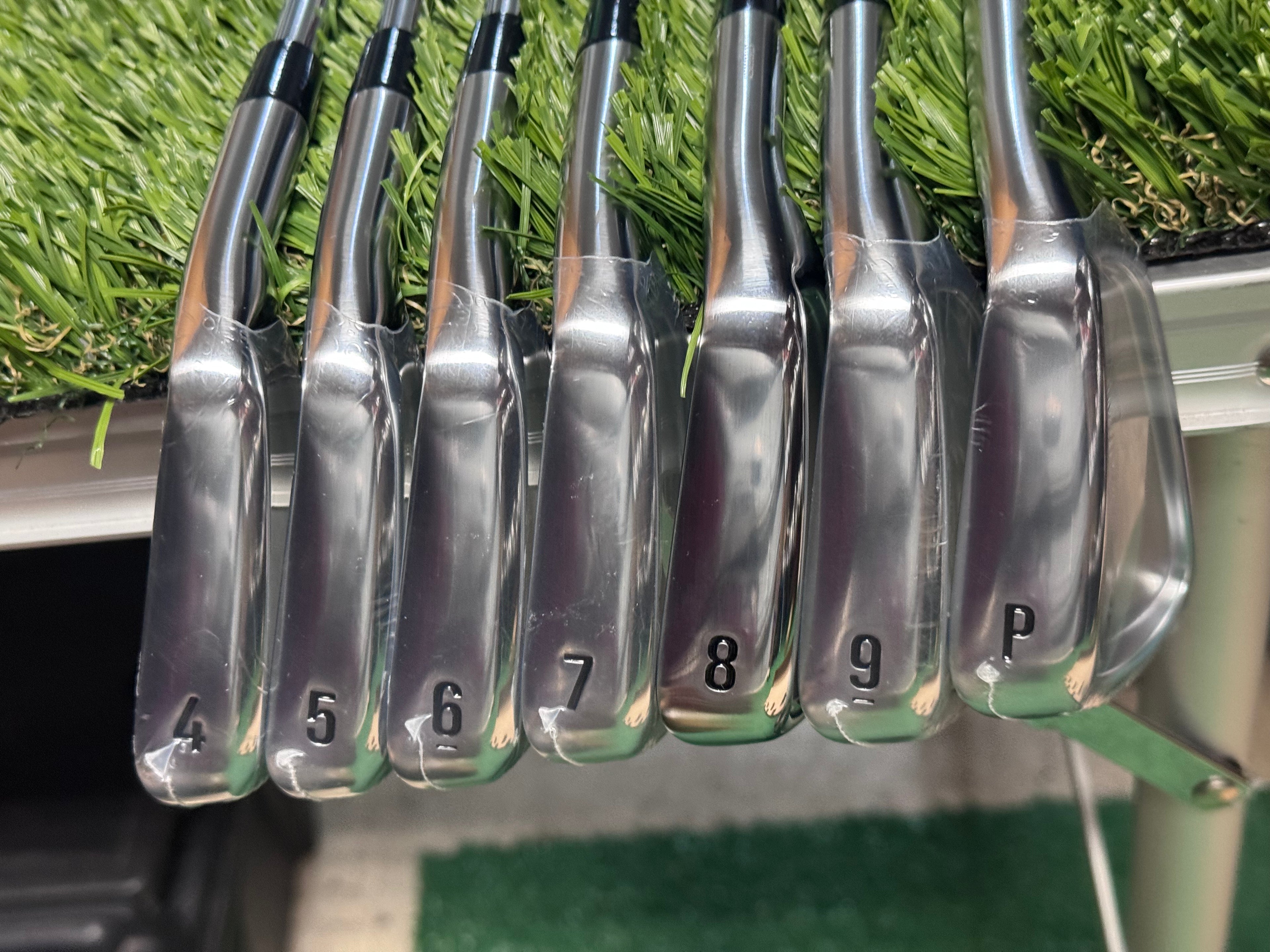 NEW! 2025 Callaway X Forged 4-PW with Dynamic Gold Mid 115 Stiff Flex Steel RH