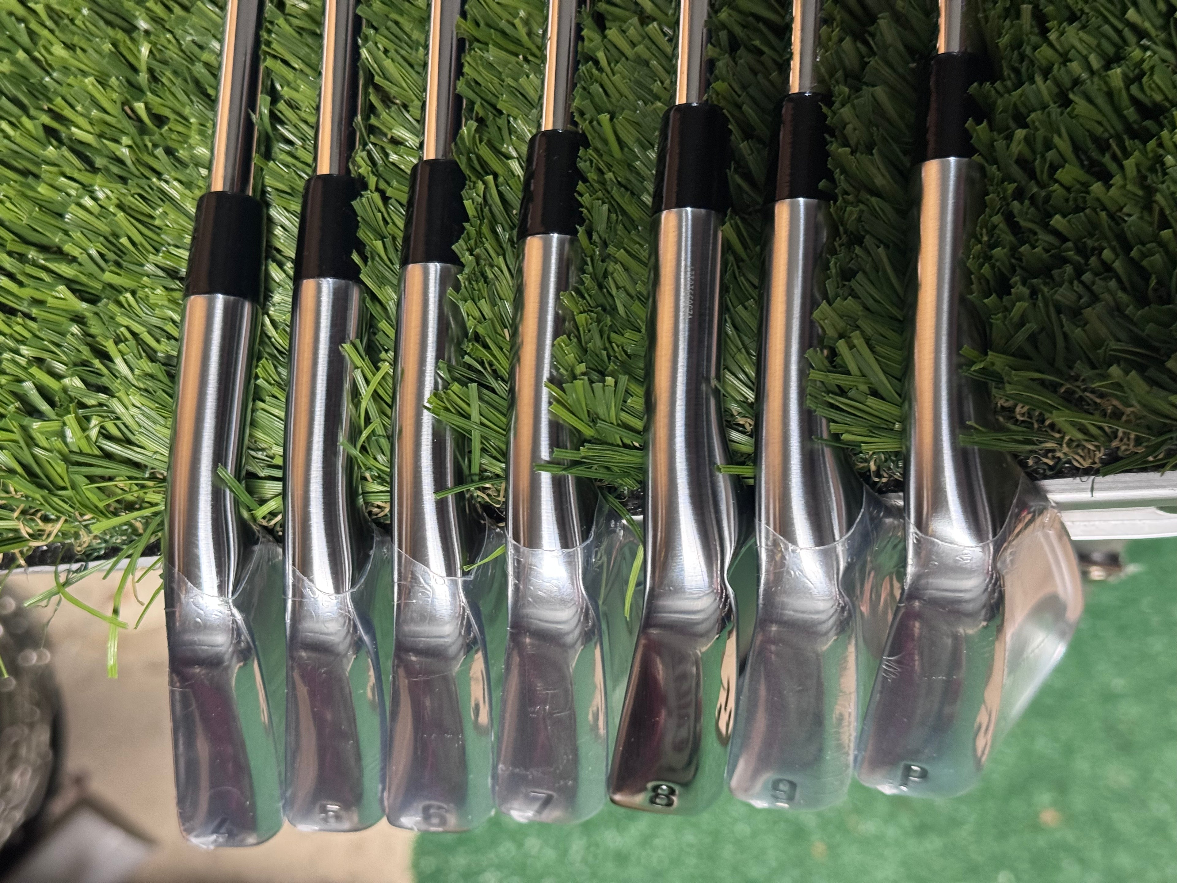 NEW! 2025 Callaway X Forged 4-PW with Dynamic Gold Mid 115 Stiff Flex Steel RH