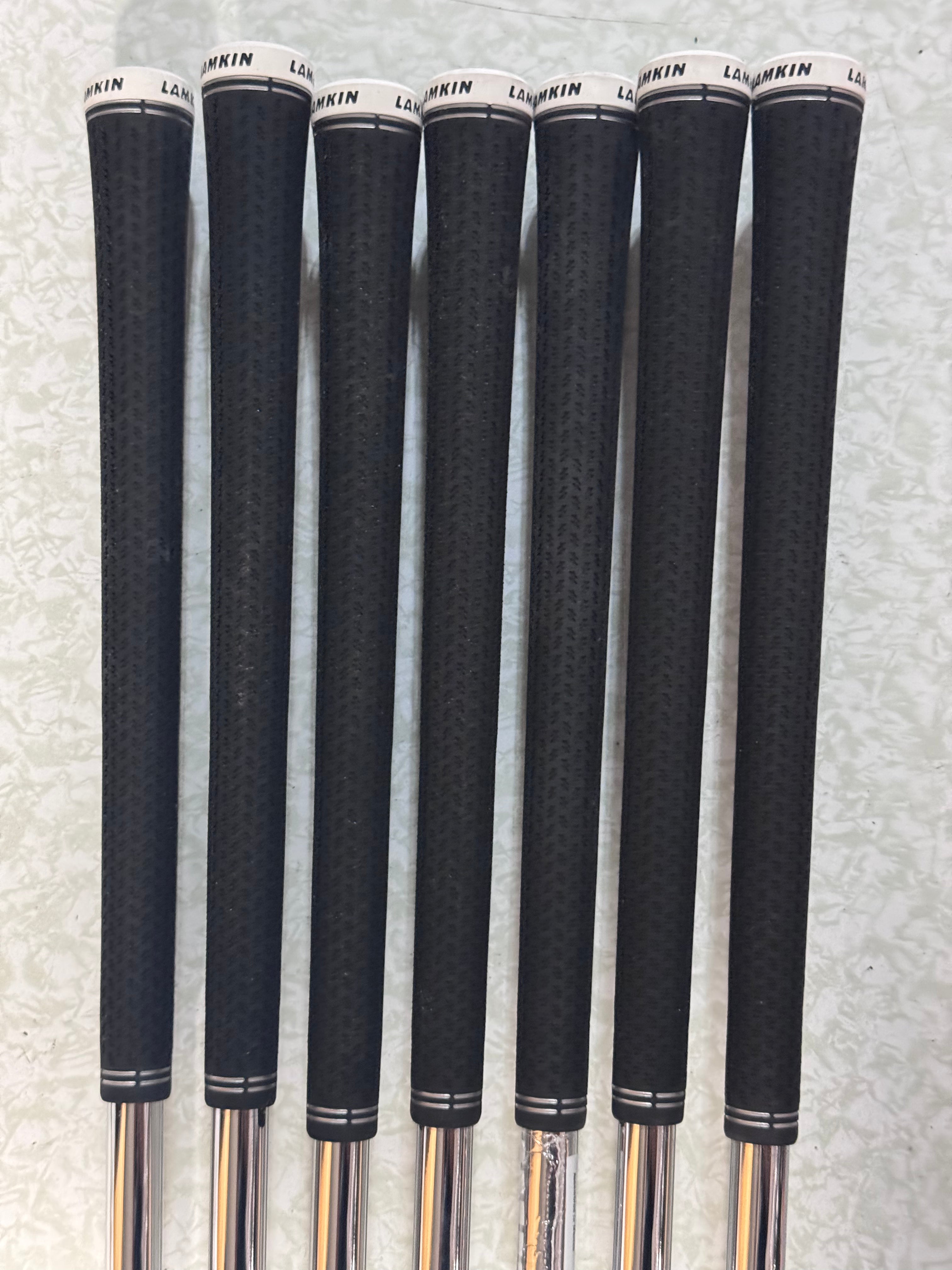 NEW! 2025 Callaway X Forged 4-PW with Dynamic Gold Mid 115 Stiff Flex Steel RH