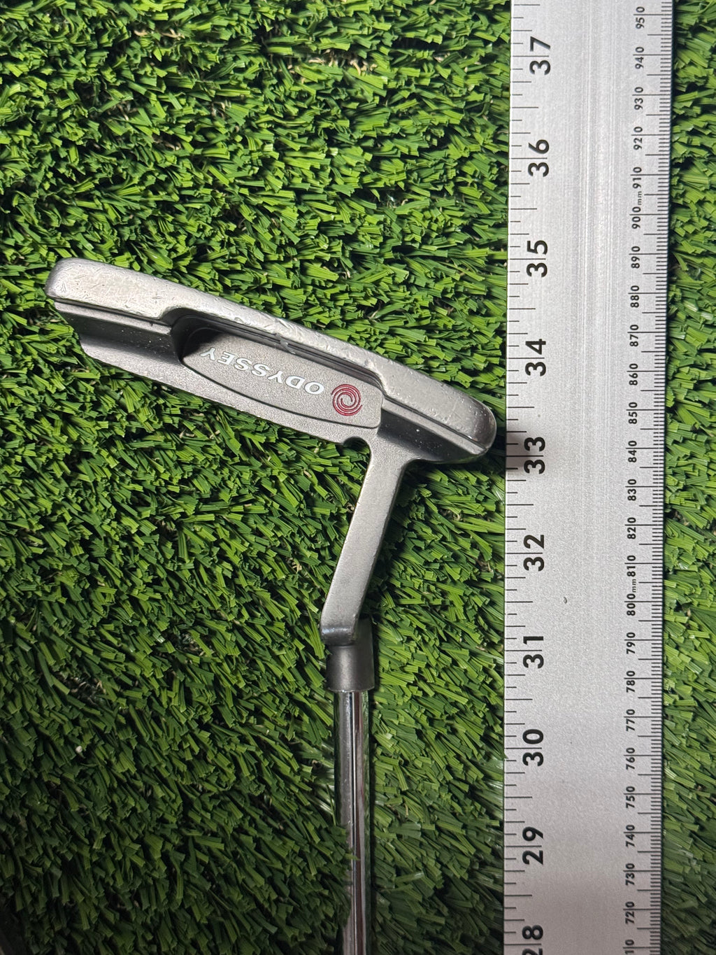 Right Handed  Odyssey O Works Black 2W 34" Putter New Grip