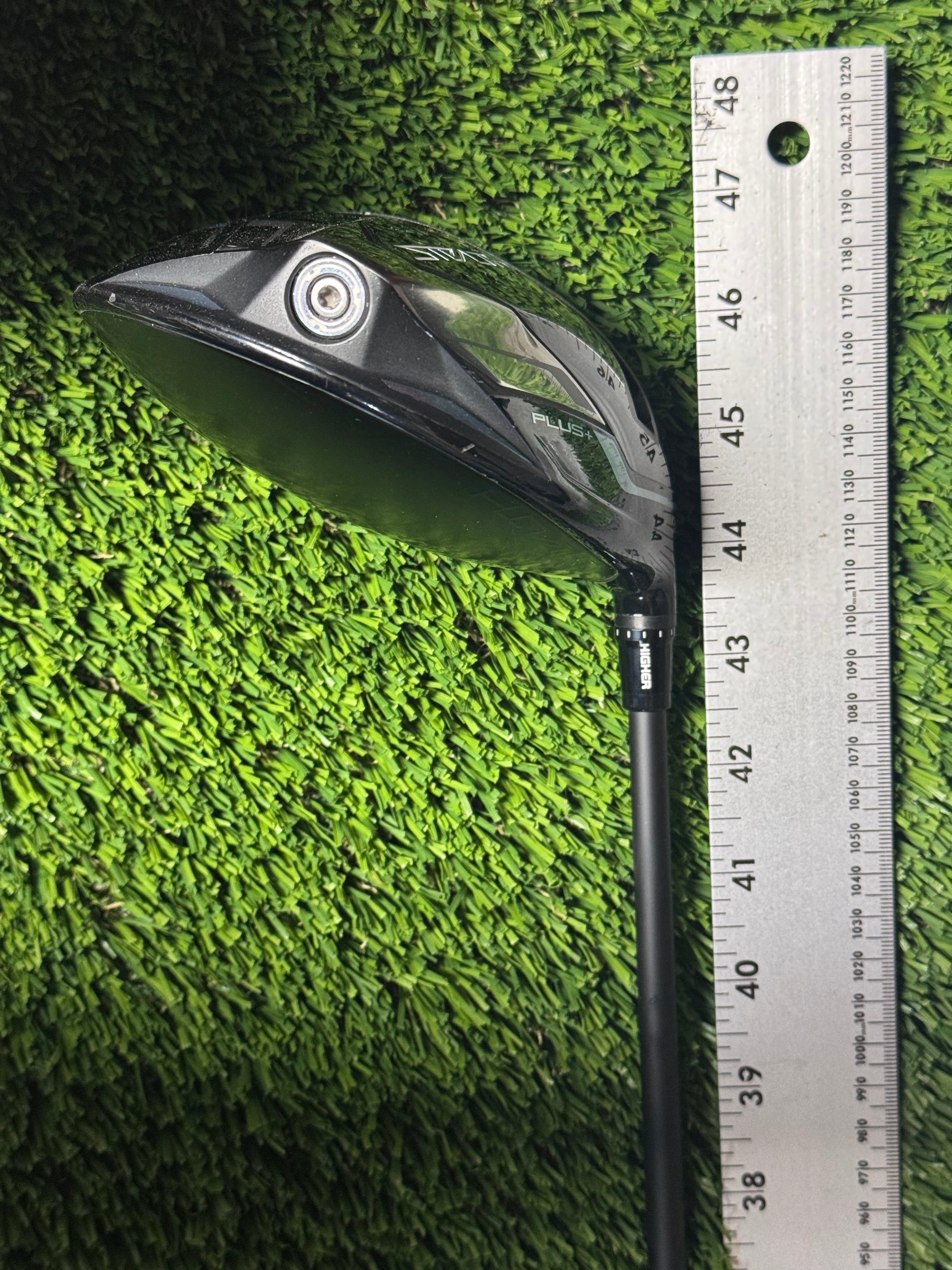 Rare Blue TaylorMade Stealth Plus+ Driver 9.0* Project X HL Stiff Flex Graphite