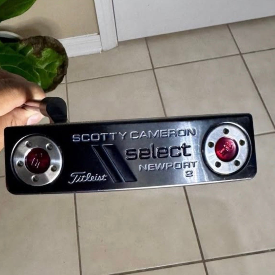 Titleist Scotty Cameron Select Newport 2 Putter 34” LH Black with Head Cover New