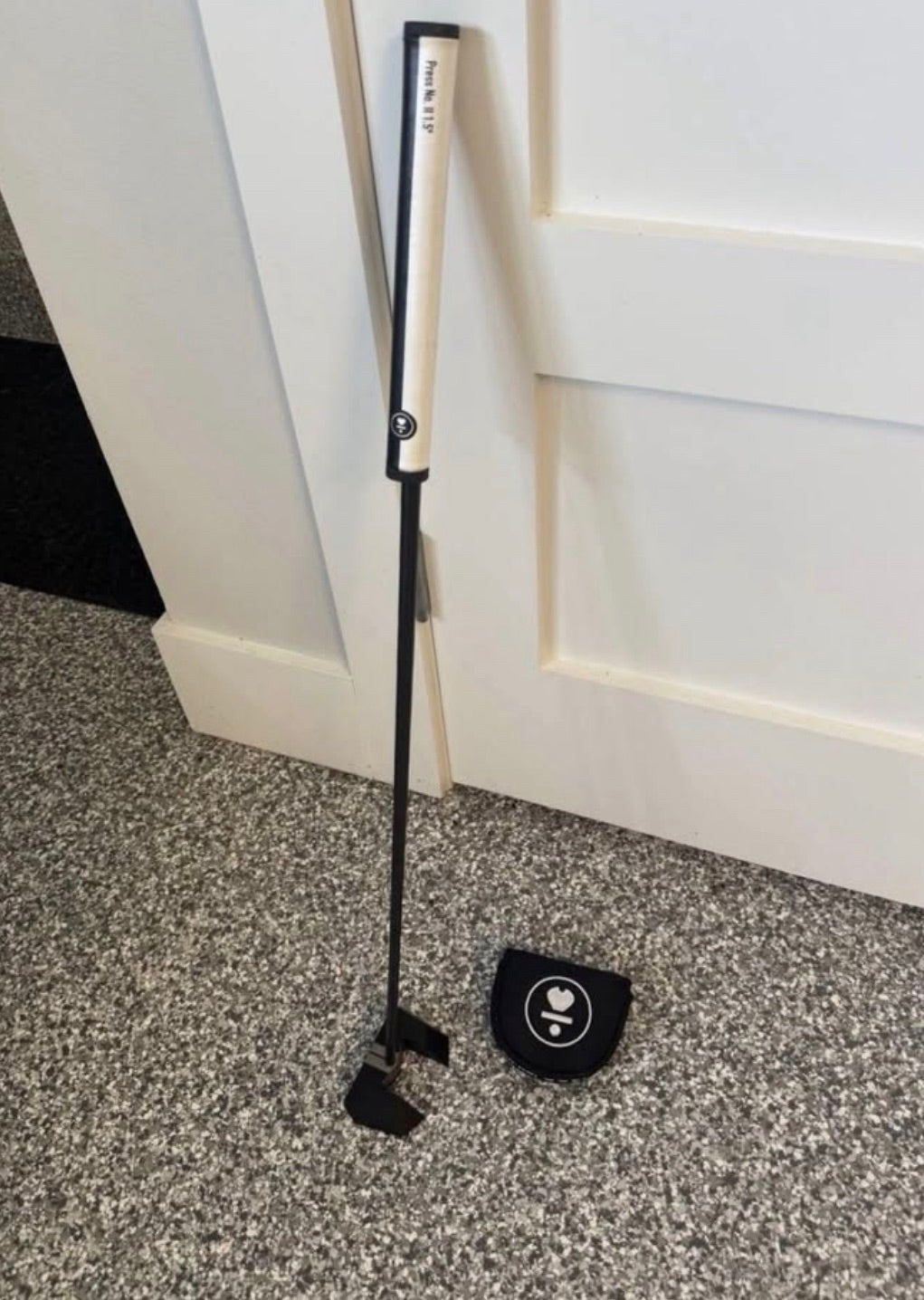 LAB Golf Mezz 1 MEZZ.1 Max 35" Putter Steel Shaft Golf Club LH W Head Cover