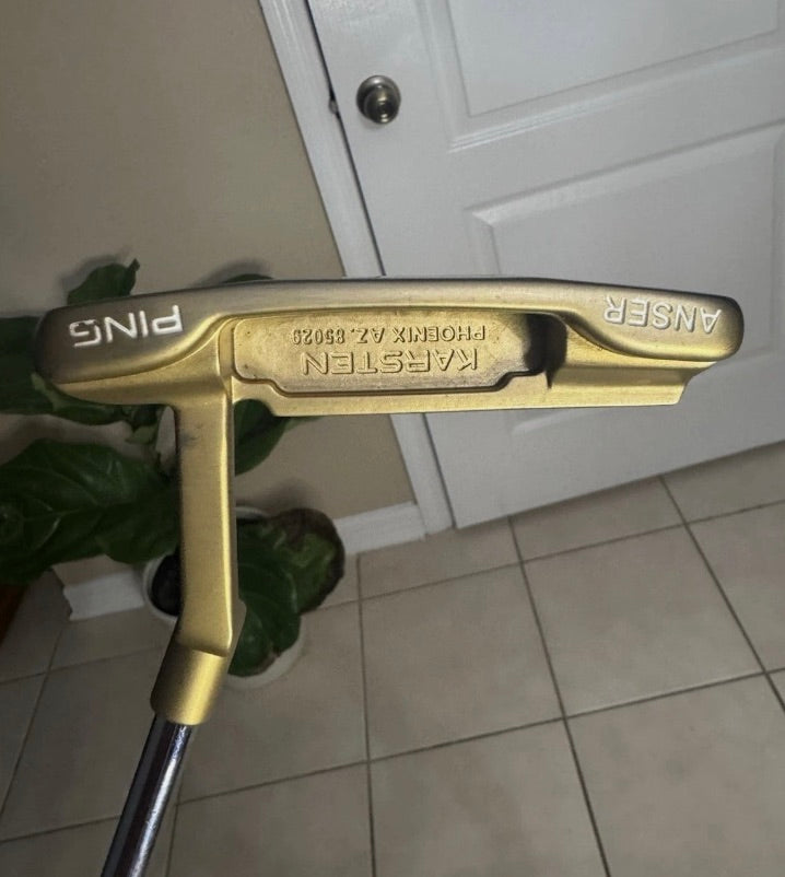 PING TR1966 Anser Putter 50th Anniversary Limited Edition W Head Cover LH 35”