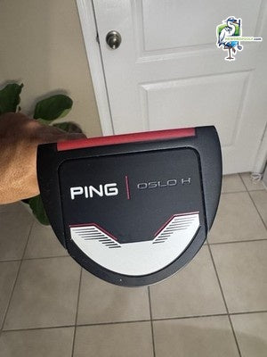 Ping 21 Series OSLO H 35" PUTTER - Slight Arc LH W Headcover - View 1